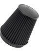 K&N Round Tapered Clamp-On Air Filter