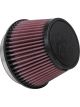 K&N Round Tapered Clamp-On Air Filter
