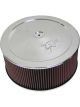 K&N Round Air Filter Assembly