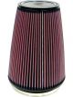 K&N Round Tapered Clamp-On Air Filter