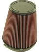 K&N Round Tapered Clamp-On Air Filter