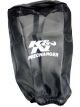 K&N Round Tapered Air Filter PreCharger Wrap