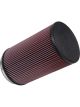K&N Round Clamp-On Air Filter