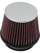 K&N Round Tapered Clamp-On Air Filter