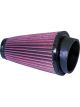 K&N Round Tapered Clamp-On Air Filter