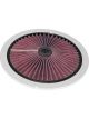 K&N Round Lid X-Stream Top Filter