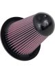 K&N Tapered Conical Air Filter [ref Ryco A1492
