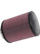 K&N Round Clamp-On Air Filter