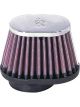 K&N Oval Straight Clamp-On Air Filter