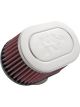 K&N Oval Straight Marine Flame Arrestor