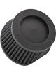 K&N Round Tapered Marine Flame Arrestor - Race Specific, Black