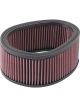 K&N Round Replacement Air Filter