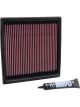 K&N Panel Air Filter