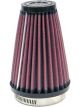 K&N Round Tapered Clamp-On Air Filter