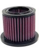 K&N Replacement Motorcycle Air Filter