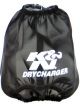K&N Round Tapered Air Filter Drycharger Wrap