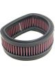 K&N Oval Air Filter