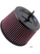 K&N Round Tapered Air Filter