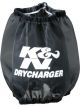 K&N Round Tapered Air Filter DryCharger Wrap