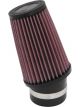 K&N Round Tapered Clamp-On Air Filter