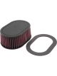 K&N Oval Air Filter