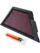 K&N Trapezoidal Air Filter