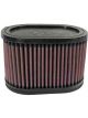 K&N Oval Air Filter