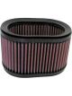 K&N Oval Replacement Air Filter