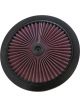K&N Round Lid X-Stream Top Filter