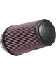 K&N Round Tapered Clamp-On Air Filter
