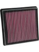 K&N Panel Air Filter