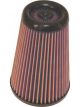 K&N Round Tapered X-Stream Clamp-On Air Filter