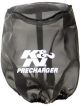 K&N Round Tapered Air Filter PreCharger Wrap