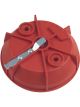 MSD Distributor Rotor Brass Contact Pro-Cap Front Drive