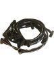 MSD Spark Plug Wire Street Fire 8.0mm Black 90° Boots Chevy SB Set