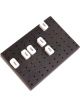 MSD Rpm Module Holder Module Organizer Holds Up To 40 Modules Rubber