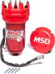 MSD Magneto Pro Mag 44 Billet Aluminum Red