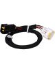MSD Harness Can-Bus Extension 6-Pin 2 Ft. Length