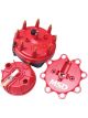 MSD Distributor Cap & Rotor Kit Small Dia. MSD Pro-Distributors Kit (MSD-8441)