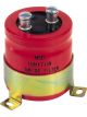 MSD Noise Capacitor Red Plastic