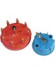 MSD Distributor Cap & Rotor Kit Clamp-Down Pro Mag 12 44 Pro V8 Kit