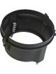 MSD Distributor Cap Adapter Spacer Black Clamp-Down Msd Billet Ford
