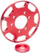 MSD Crank Trigger Replacement Wheel Aluminum Red Chevy Small Block