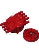 MSD Distributor Cap & Rotor Crab Style Brass Terminals Gm V8 Kit