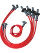 MSD Spark Plug Wire Super Conductor 8.5mm Volkswagen H4 Set (MSD-31939)