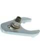 MSD Magneto Hold Down Clamp 12Lt Pro Mag Steel Stud Nut Chevy V8