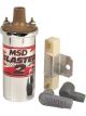MSD Ignition Coil Blaster 2 Canister Round Oil Filled Chrome 45000 V