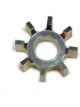 MSD Reluctor Billet Steel Msd Distributors Machine To Tune 8-Cylinder