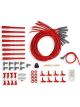 MSD Spark Plug Wire Super Conductor 8.5mm Straight Hemi V8 Set