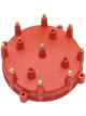 MSD Distributor Cap Male/HEI-Style Red Screw-Down MSD Pro-V8